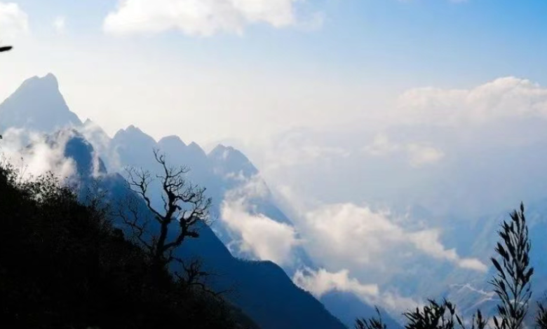 Exploring the Majestic Mountains of Vietnam: A Journey to the Clouds