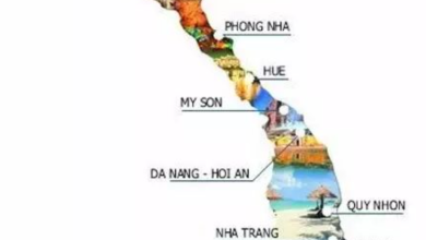 Vietnam Tourist Map: Key Cities and Attractions Guide